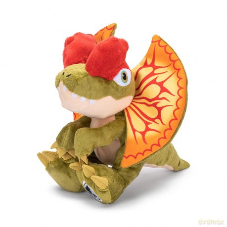 JURASSIC WORLD Maskotka pluszowa Dilophausaurus