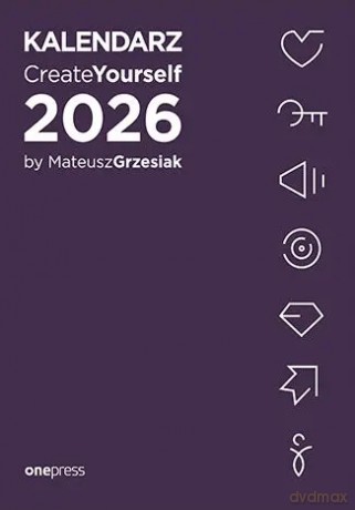 Kalendarz Create Yourself 2026 - Mateusz Grzesiak [KSIĄŻKA]