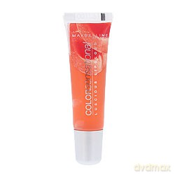 Maybelline Color Sensational Lip Gloss Błyszczyk do ust 11,3 ml - Peach Sorbet 410 [KOSMETYKI]