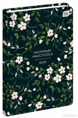 Kalendarz książkowy dla nauczycieli 2026 A5 Interdruk wielokolorowy [KALENDARZ]