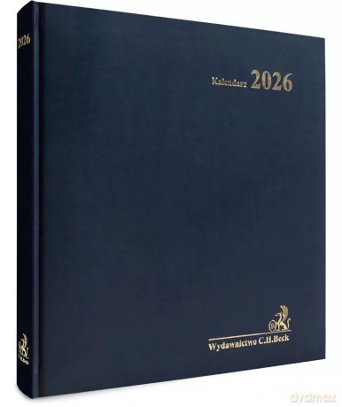 Kalendarz prawnika 2026. Gabinetowy [KALENDARZ]