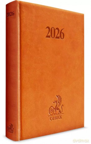 Kalendarz prawnika 2026. Podręczny [KALENDARZ]