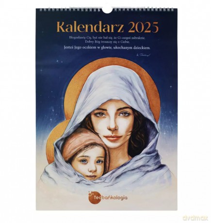 Kalendarz Teobańkologii 2025 [KALENDARZ]