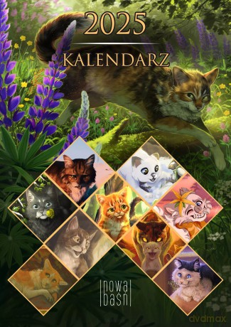 Kalendarz Wojownicy 2025 [KALENDARZ]
