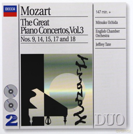 Uchida Mitsuko: Mozart Piano Ctos.Vol 3 [2CD]