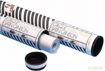 Kalka kreślarska Canson rolka 0,75 x 20 m 90-95 g/m2