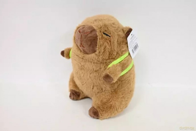 Kapibara mała 20cm z plecaczkiem 00078