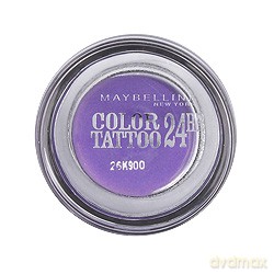 Maybelline Color Tattoo 24H Żelowo-kremowy cień do powiek 4 g - Endless Purple 15 [KOSMETYKI]