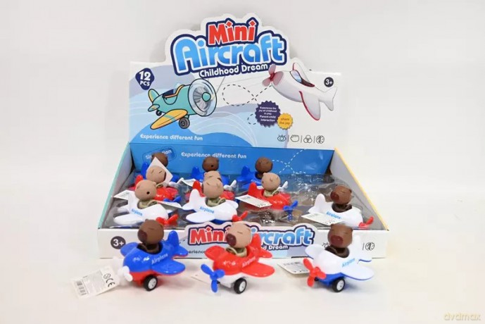 Kapibara w samolocie 10cm 3kol BSAM4185 74185