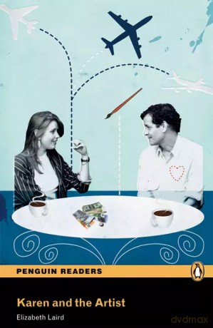 Karen and the Artist + CD - Elizabeth Laird [KSIĄŻKA]