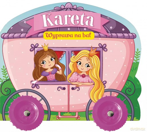 Kareta. Wyprawa na bal - Jul Łyskawa [KSIĄŻKA]