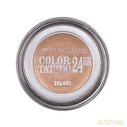 Maybelline Color Tattoo 24H Żelowo-kremowy cień do powiek 4 g - On and on Bronze 35 [KOSMETYKI]