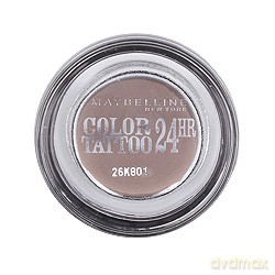 Maybelline Color Tattoo 24H Żelowo-kremowy cień do powiek 4 g - Permanent Taupe 40 [KOSMETYKI]