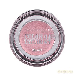 Maybelline Color Tattoo 24H Żelowo-kremowy cień do powiek 4 g - Pink Gold 65 [KOSMETYKI]