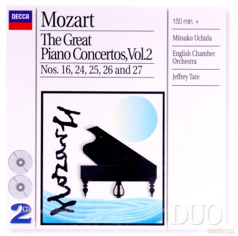 Uchida,Tate,English Chamber: Mozart Pno.Ctos.2 [2CD]
