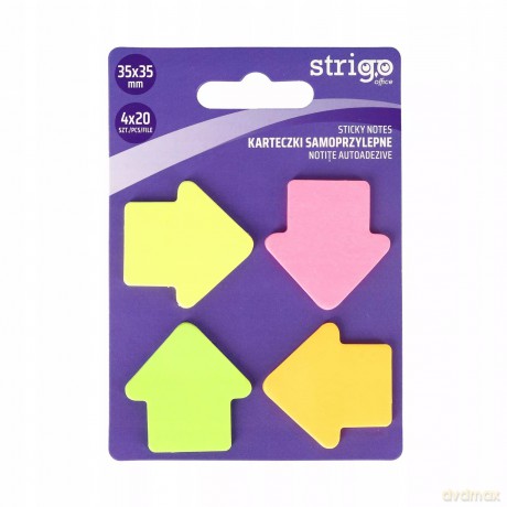 Karteczki samoprzylepne Strigo