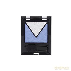 Maybelline Eyestudio Duo Cień do powiek 4 g - Azur Silver 410 [KOSMETYKI]