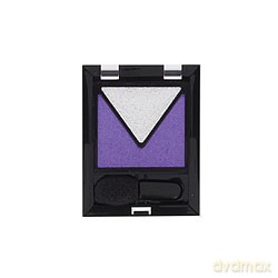 Maybelline Eyestudio Duo Cień do powiek 4 g - Purple Silver 435 [KOSMETYKI]