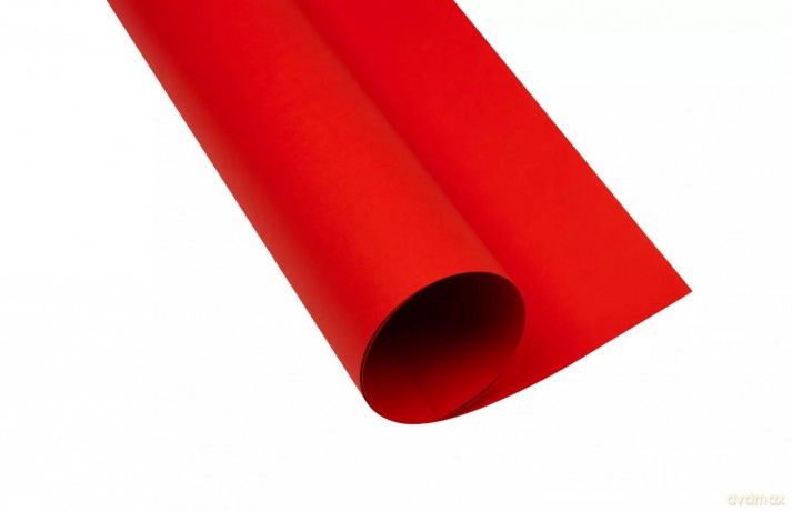 Karton Kolorowy Oxford A3 160g Ciemnoczerwony