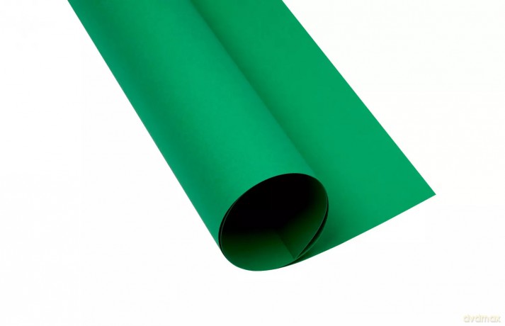 Karton Kolorowy Oxford A3 160g Ciemnozielony