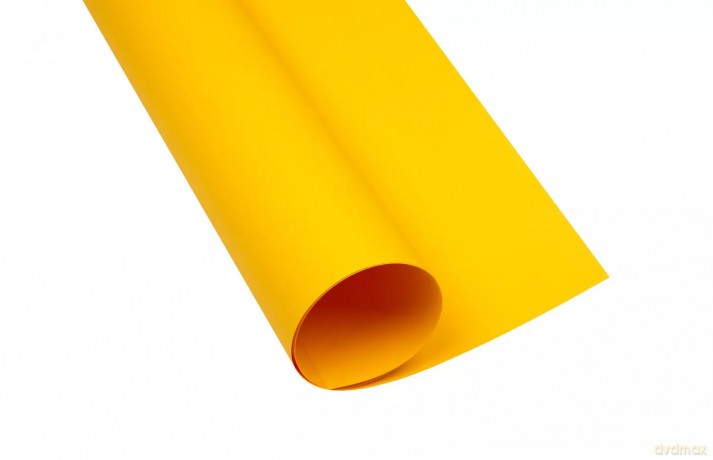 Karton Kolorowy Oxford A3 160g Ciemnożółty