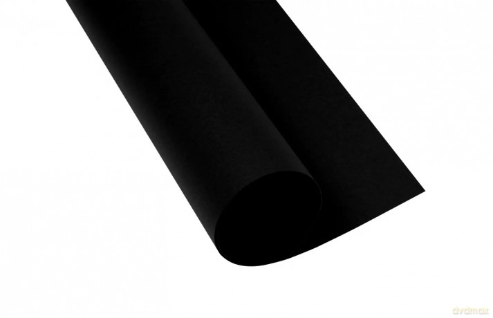 Karton Kolorowy Oxford A3 160g Czarny