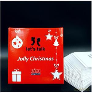 Karty Konwersacyjne mini. Jolly Christmas [KSIĄŻKA]