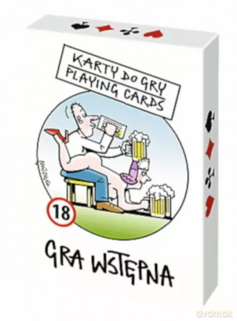 Karty Mleczko 2 16102 p12. Trefl [GRA]