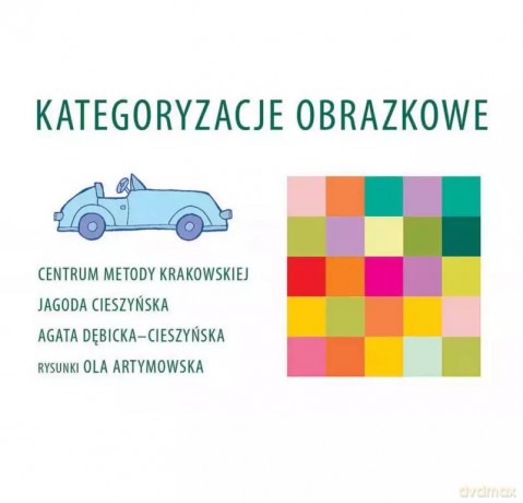 Kategoryzacje obrazkowe - Jagoda Cieszyńska, Agata Dębicka-Cieszyńska [KSIĄŻKA]