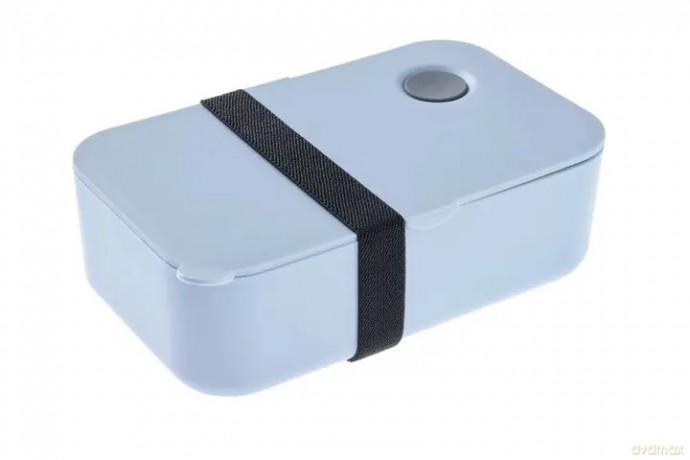 KEEEPER lunchbox 0,9L luna niebieski