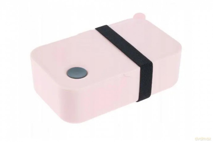 KEEEPER lunchbox 0,9L luna różowy