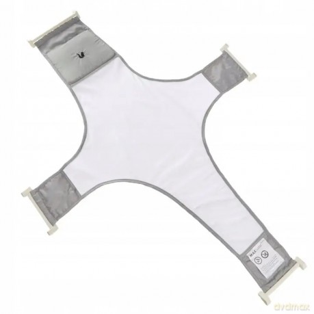 KEEEPER siatka do wanienki light grey 45741