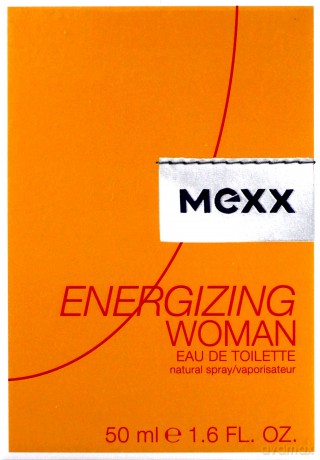 Mexx Energizing Woman Woda toaletowa 50 ml spray [PERFUMY]