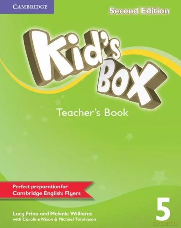 Kid's Box Level 5 Teacher's Book - Lucy Frino [KSIĄŻKA]