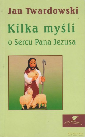 Kilka myśli o Sercu Pana Jezusa - Jan Twardowski [KSIĄŻKA]