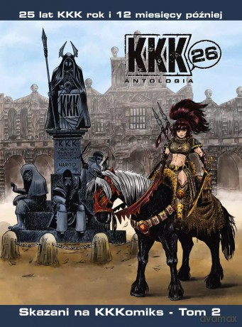 KKK 26 Antologia. Skazani na KKKomiks. Tom 2 [KOMIKS]