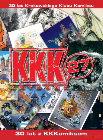 KKK 27 Artbook. 30 lat z KKKomiksem [KOMIKS]