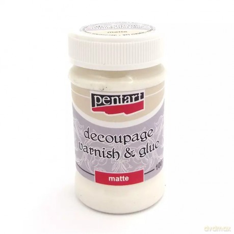Klej Do Decupażu 100ml z Werniksem Matowy 523-243 Pentacolor