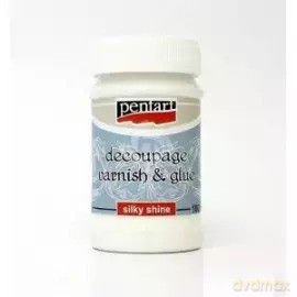 Klej Do Dekupazu 100ml Ptr z Werniksem 641 But