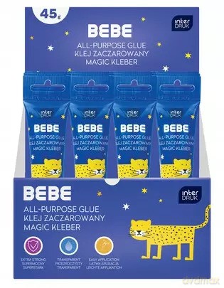 Klej magiczny zaczarowany tubka 45g Interdruk klej do rękodzieła DYI