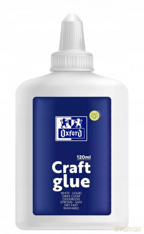 Klej Uniwersalny Oxf Craft biały 120ml