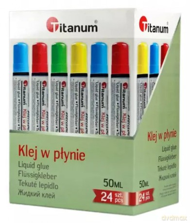 Klej w płynie 50ml Liquid Glue 62862 pudełko A 24