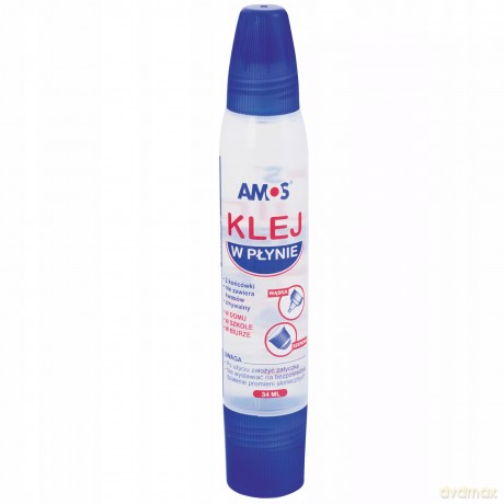 Klej w płynie Amos 34 ml