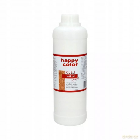 Klej w płynie Happy Color 1000 ml