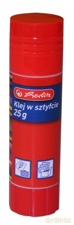 Klej w sztyfcie Herlitz 25 g