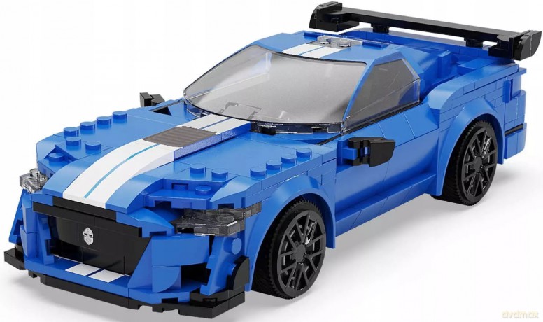 Klocki Cada Make Your Bricks Move C51077W Blue Knight - 500 325 szt. [KLOCKI]