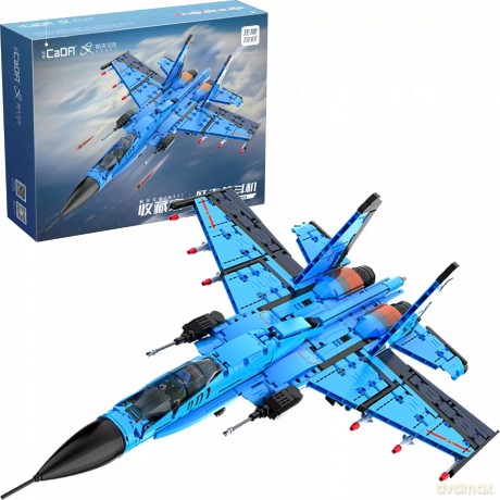 Klocki Cada Mocel Myśliwca J-15 Flying Shark Casci [KLOCKI]