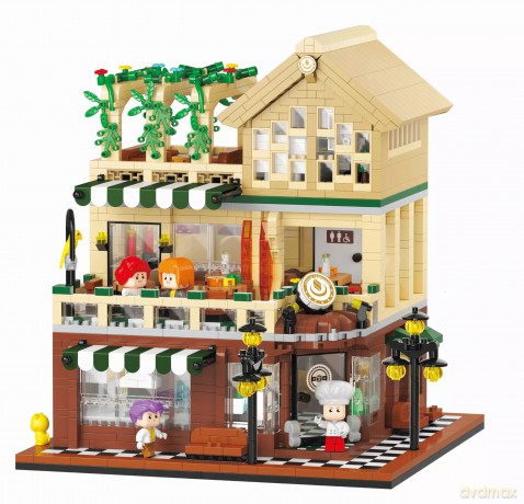 Klocki Konstrukcyjne Restauracja - 3033 El [KLOCKI]