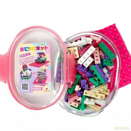 Klocki Odekake Kit. Monotone [KLOCKI]