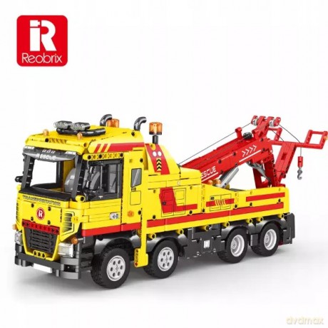 Klocki Reobrix Ciężarówka Ratunkowa Rescue Truck Dynamic 1910 Pcs Technic [KLOCKI]